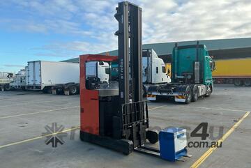 2018 Toyota BTRRE140 Reach Forklift