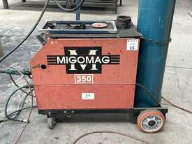 Migomag M350 Mig Welder - picture0' - Click to enlarge