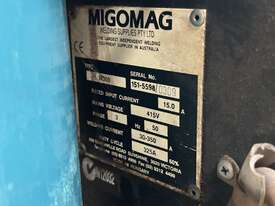 Migomag M350 Mig Welder - picture0' - Click to enlarge