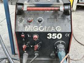 Migomag M350 Mig Welder - picture2' - Click to enlarge