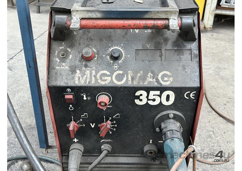 caption Migomag M350 Mig Welder