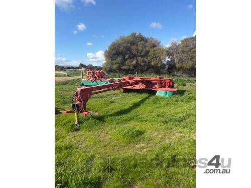 TAARUP TWIN MOWER CONDITIONERS
