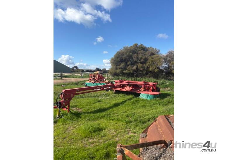 TAARUP TWIN MOWER CONDITIONERS