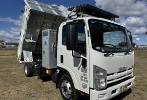 Isuzu NPR250 Medium 4x2 PTO Dropside Tipper Truck. Ex Council.