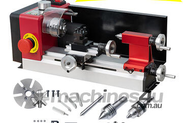SIEG MC0 Nano Lathe with Accessories Pack