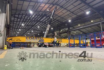 Austwide 6.3Tonne overhead cranes