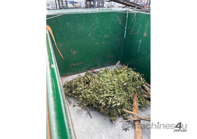 caption 2022 Bayswater Single Axle Box Trailer