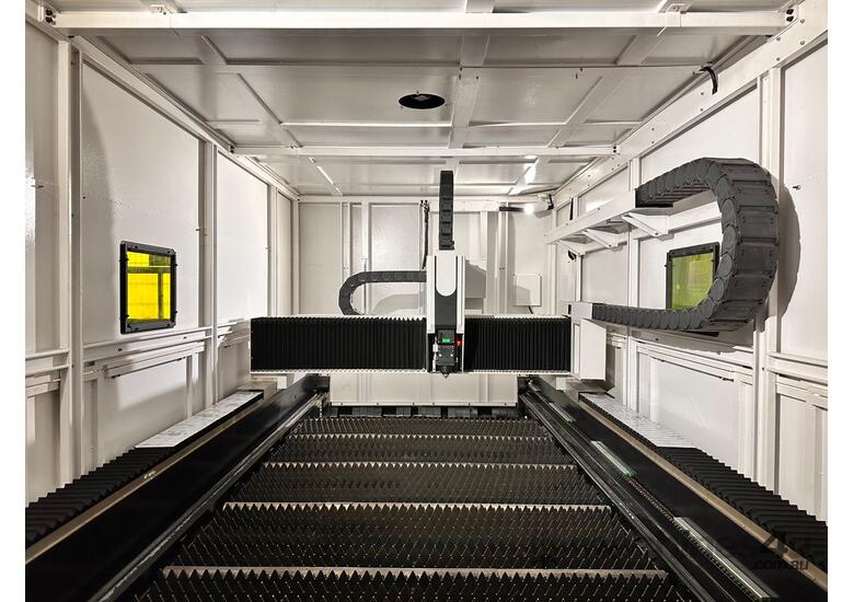 1.5m x 3.0m 6kW Fiber Laser exchange table