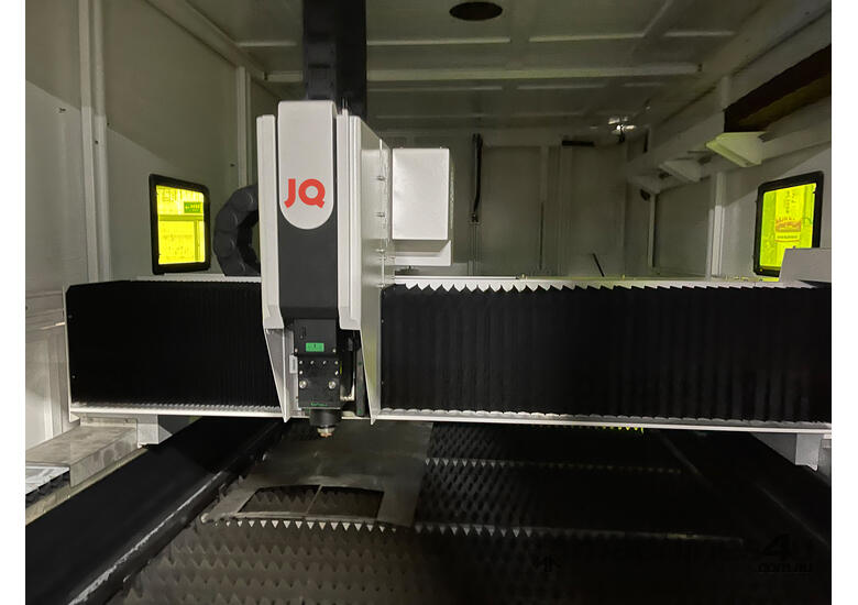 1.5m x 3.0m 6kW Fiber Laser exchange table