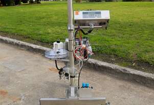 Modular Industrial Label Labeler - Mectec A2220/B-C260-110/150-R with PCU-III