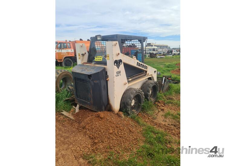 caption Ramrod 1350 Skid Steer