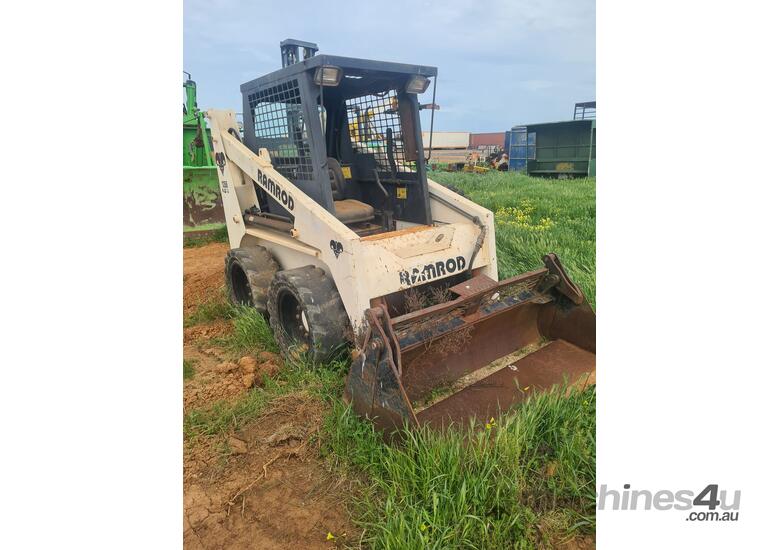 caption Ramrod 1350 Skid Steer
