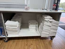 Linen Folding Table Including Contents - picture0' - Click to enlarge