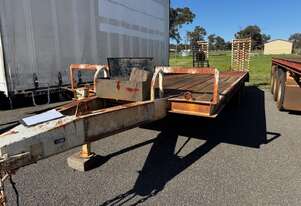 Trailer TAG Trailer Bogie Ramps 1998 7400mm long Spring Ramps Ex-council B5569 SN1778