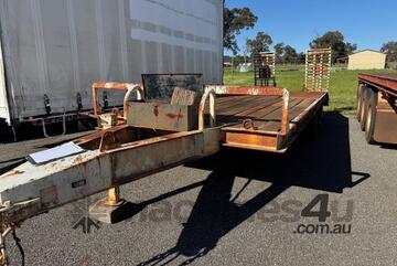 Trailer TAG Trailer Bogie Ramps 1998 7400mm long Spring Ramps Ex-council B5569 SN1778