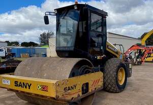 2019 Sany SSR120C-10 12T Smooth Drum Roller 3,015 Hours, Tier 1 Spec