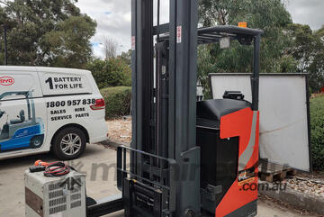 [ ] Noblelift - 2T Reach Truck - SN: 35180600366 (Lead-Acid)