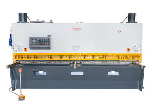 Kang Industrial QC11Y-8x3200 Hydraulic Guilloine Shear, NC Metal Cutting Machine, 3200x8.0mm Cutting