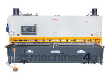 Kang Industrial QC11Y-8x3200 Hydraulic Guilloine Shear, NC Metal Cutting Machine, 3200x8.0mm Cutting