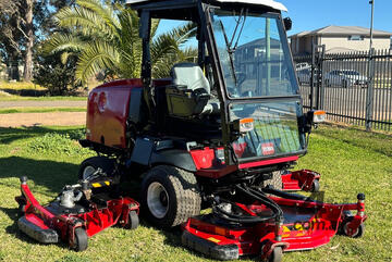 Toro Groundmaster 4010D Wide Area mower Lawn Equipment