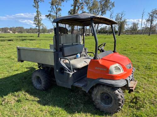 KUBOTA RTV 900 4X4 DIESEL