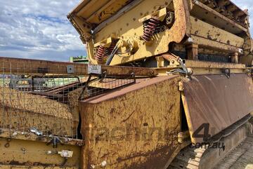 2008 Extec Robotrac Track Mounted Scalping Screen