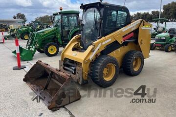 2016 Caterpillar 246D Skid Steer Loaders