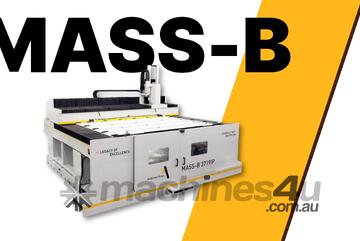 Beyond your expectations. Meet The Enclosed 5-Axis MASS-B CNC Centre.