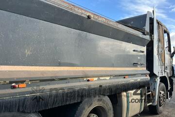 2011 Mercedes-Benz Actros Tipper