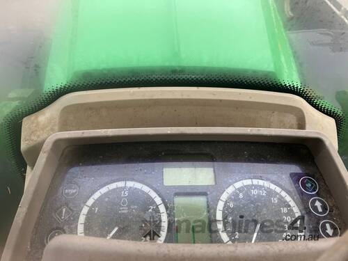 caption 2017 John Deere 6125M Tractor