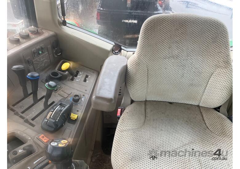 caption 2017 John Deere 6125M Tractor