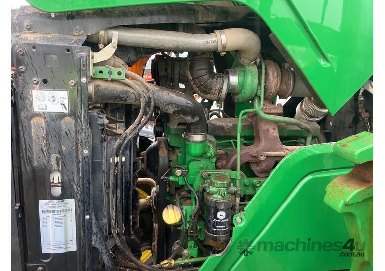 caption 2017 John Deere 6125M Tractor