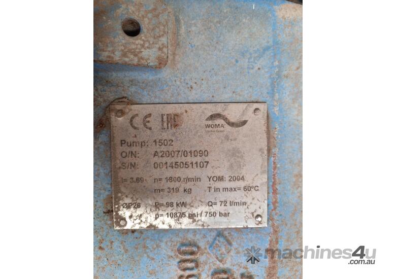 Woma Water Blaster / Pressure wash