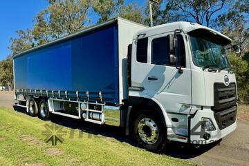 2019 UD Quon, auto, approx 200k kms, 400hp, 14 pallet 2019 UD Quon, auto, approx 200k kms, 400hp, 14 pallet