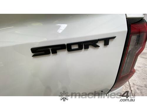caption 2023 Ford Ranger Sport 4x4 V6 Dual Cab T/Diesel (Auto)