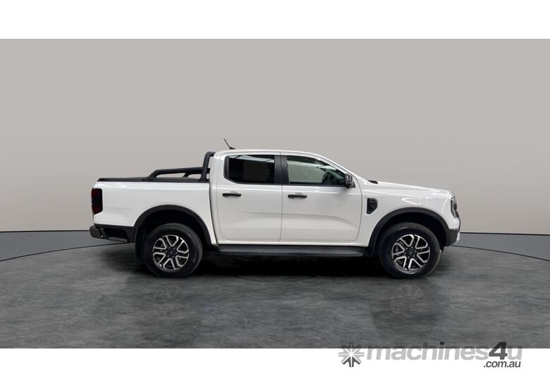 caption 2023 Ford Ranger Sport 4x4 V6 Dual Cab T/Diesel (Auto)