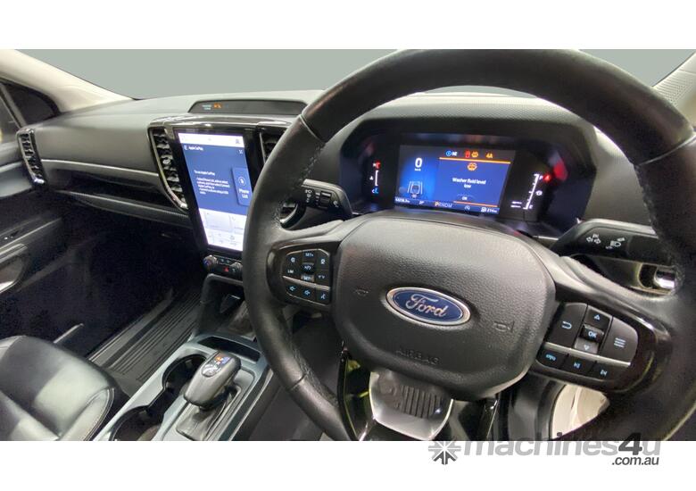 caption 2023 Ford Ranger Sport 4x4 V6 Dual Cab T/Diesel (Auto)