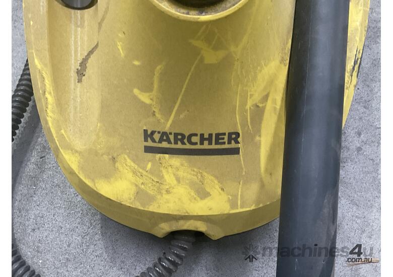 caption Karcher SC ATK 2 Steam Cleaner
