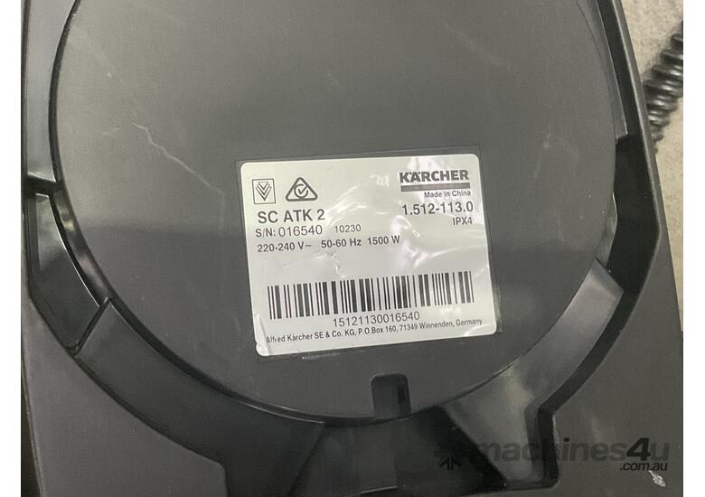 caption Karcher SC ATK 2 Steam Cleaner
