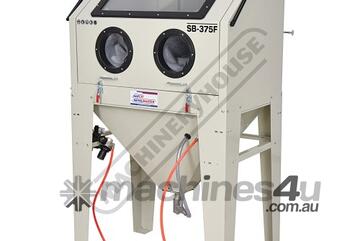 Industrial Sandblasting Cabinet SB-375F Inside Cabinet 910 x 600 x 400-660mm (L x W x H) Includes In