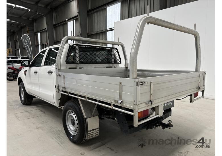 caption 2021 Ford Ranger XL Hi-Rider (Diesel) (Auto)