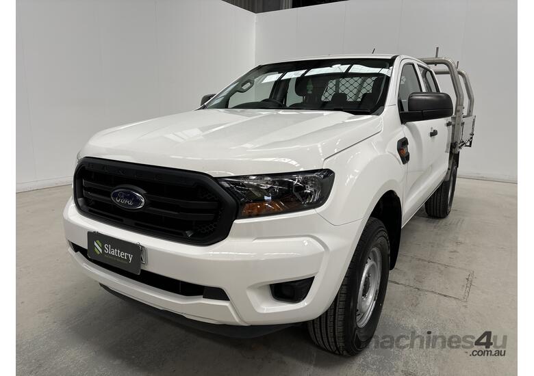 caption 2021 Ford Ranger XL Hi-Rider (Diesel) (Auto)
