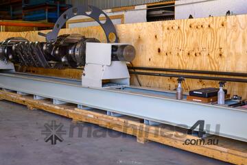 Heavy Duty Crankshaft Polisher / Linisher  