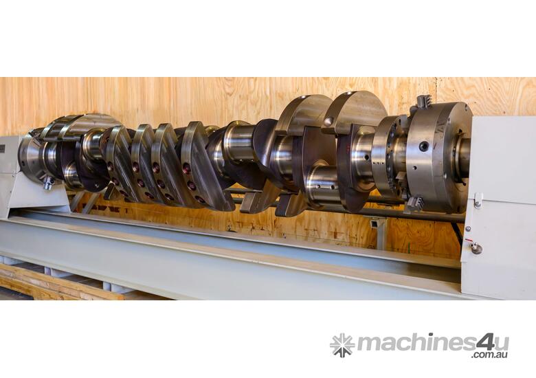 Heavy Duty Crankshaft Polisher / Linisher NEW