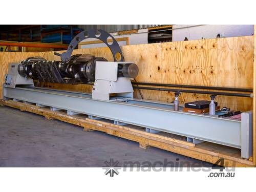 Heavy Duty Crankshaft Polisher / Linisher NEW