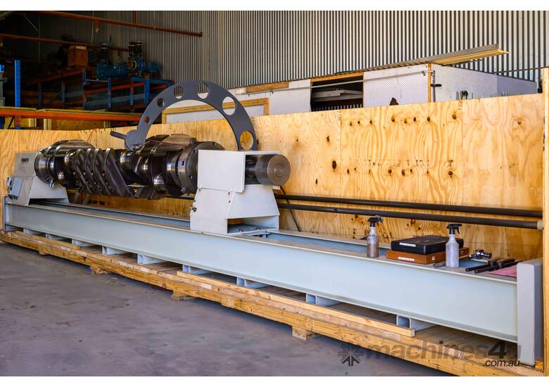 Heavy Duty Crankshaft Polisher / Linisher NEW