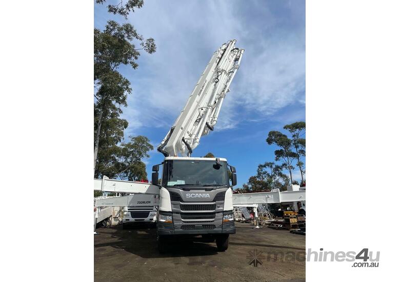 2026 Zoomlion 50X-6RZ Enquire Now