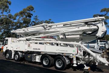 2025 Zoomlion 50X-6RZ Available Now