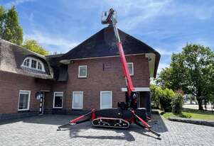 Almac B1890 Quick-Pro Evo Spider Lift - 18m Working Height