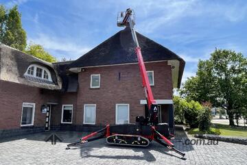 Almac B1890 Quick-Pro Evo Spider Lift - 18m Working Height
